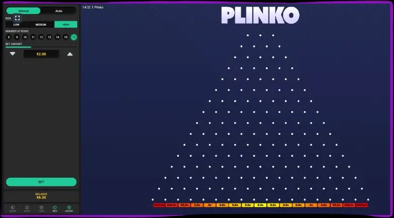 Varianti del gioco Plinko. Varianti del gioco Plinko.